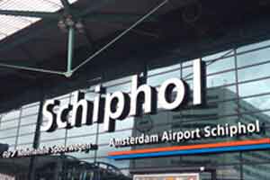 Luchthavenvervoer naar Schiphol